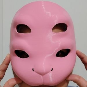 Melanie Martinez Mask 3D printed/ Portals
